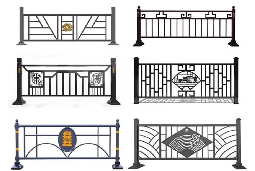 市政護欄，道路護欄，文化護欄
